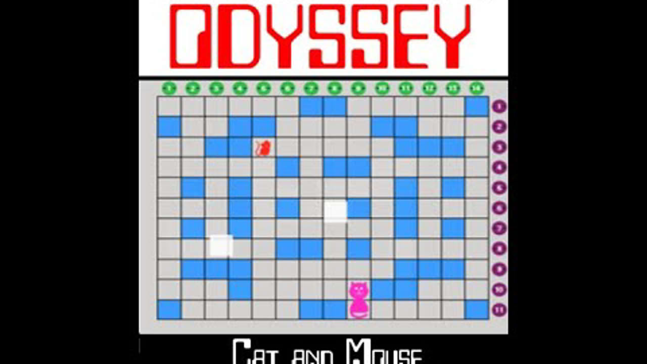 Cat and Mouse Magnavox Odyssey 1972