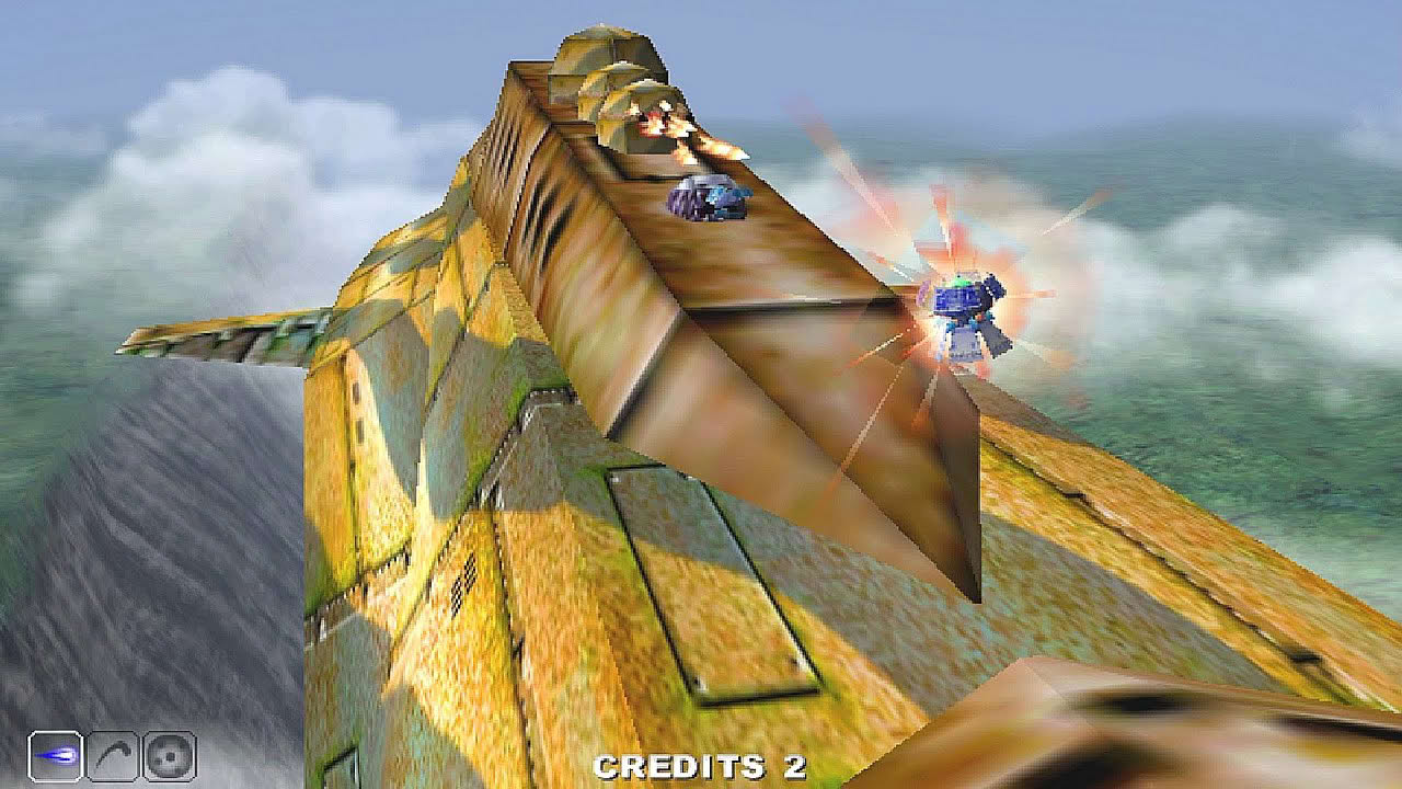 Jamie System Development - Xtom 3D - 1999