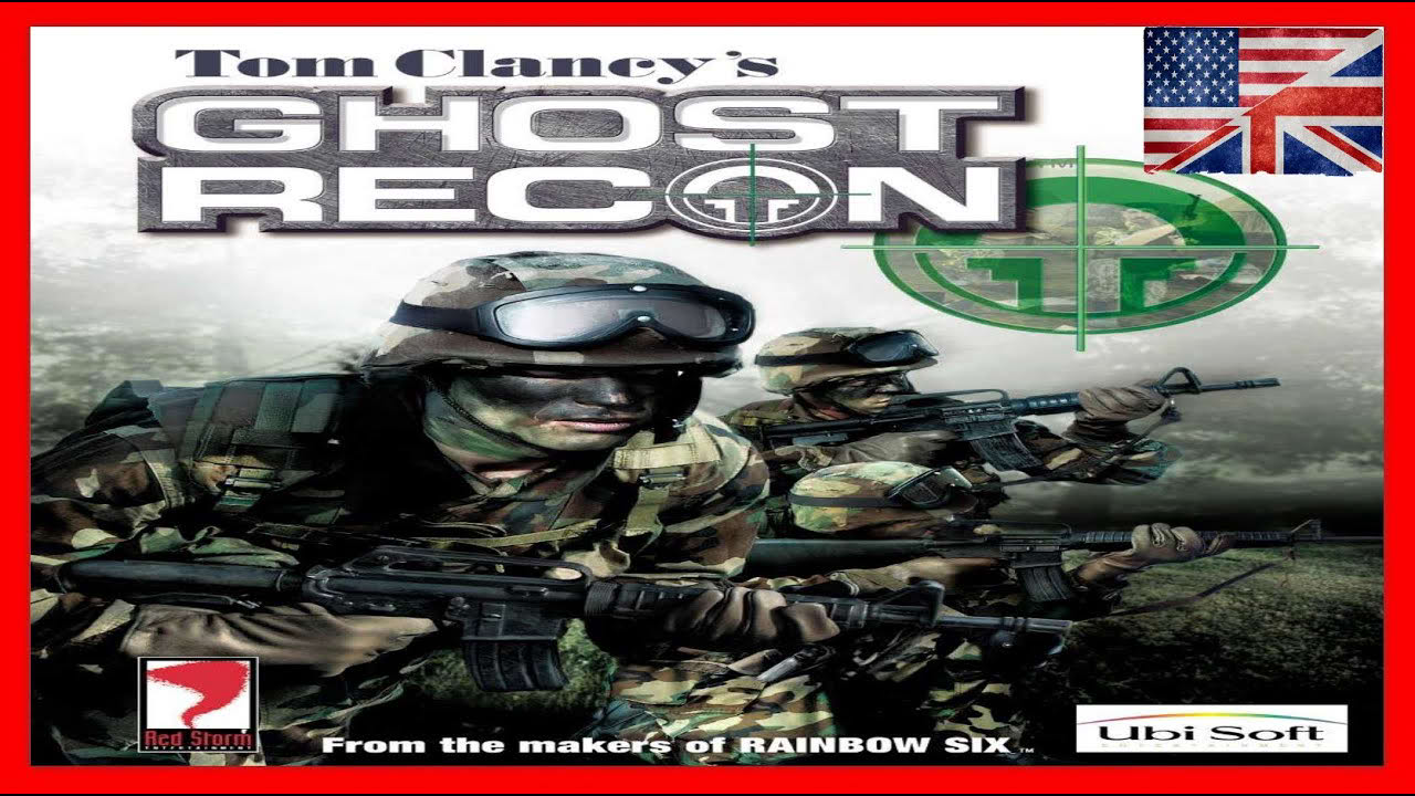 Tom Clancy's Ghost Recon (2001) PC