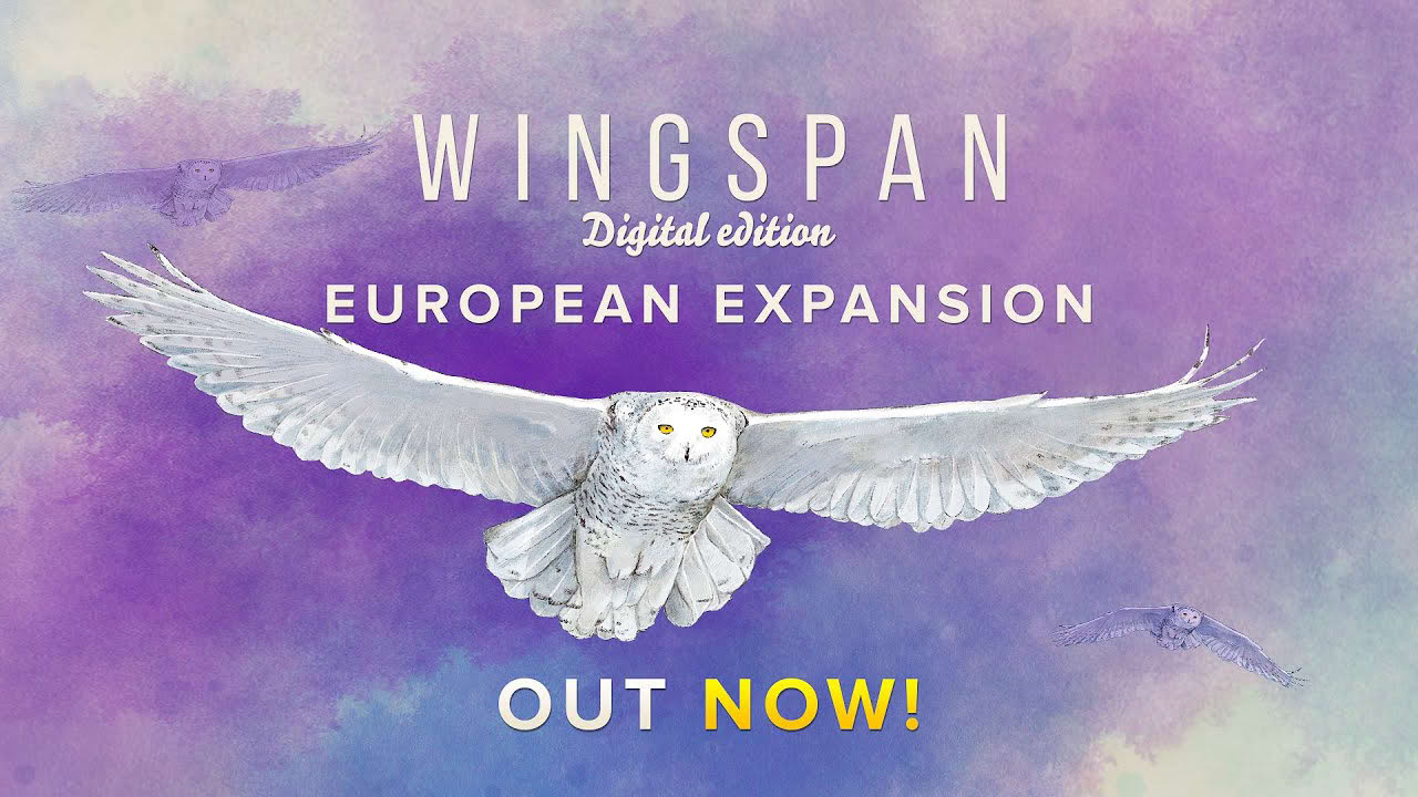 Wingspan: European Expansion - Launch Trailer