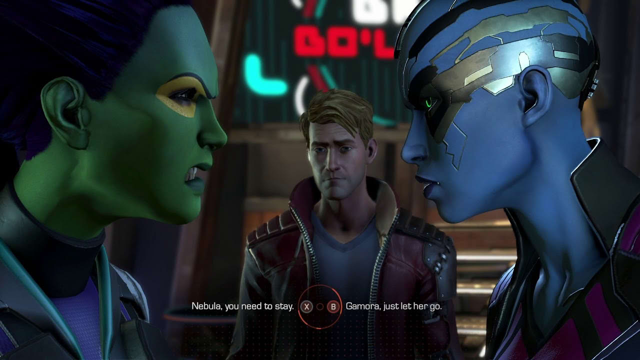 Guardians of the Galaxy The Telltale Series: Episode 3 MORE THAN A FEELING