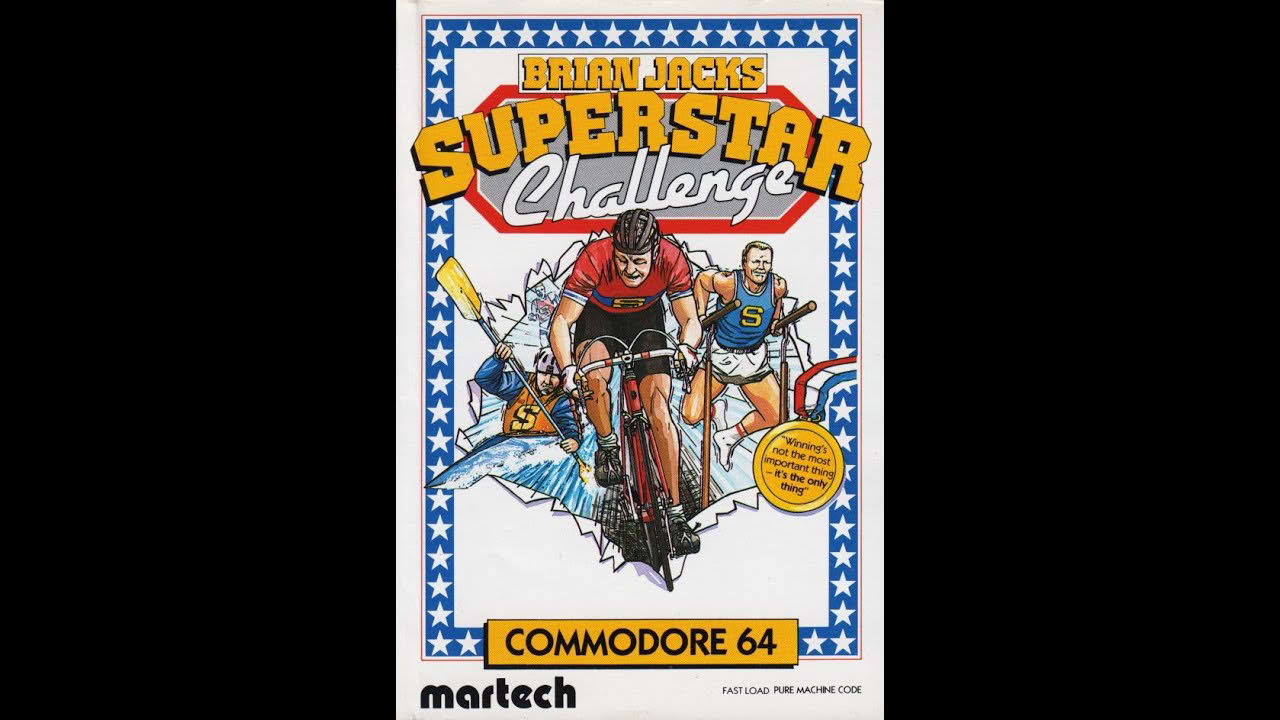 Brian Jack's Superstar Challenge (C64 Longplay)