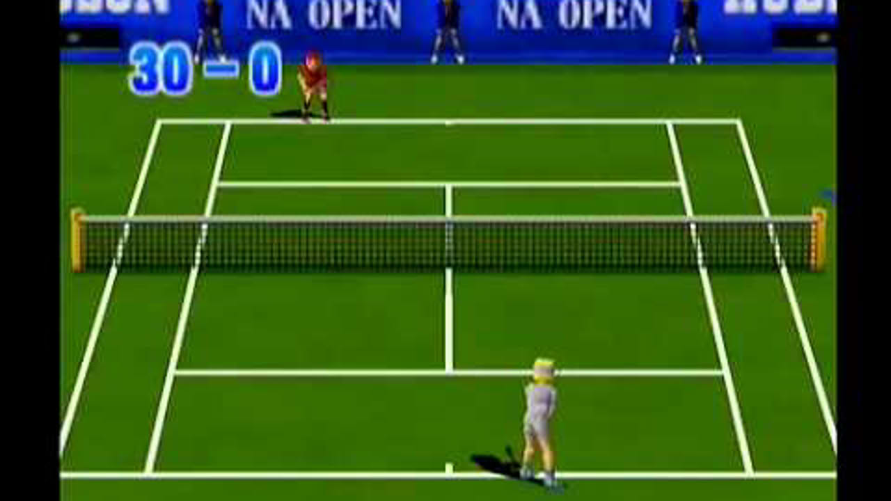 Centre Court Tennis (Nintendo 64)