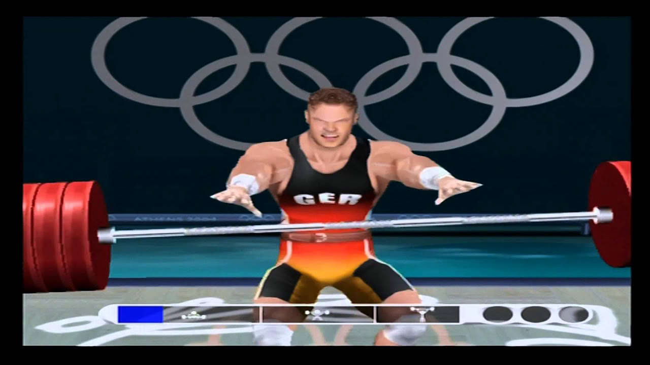 Athens 2004 PS2 Gameplay