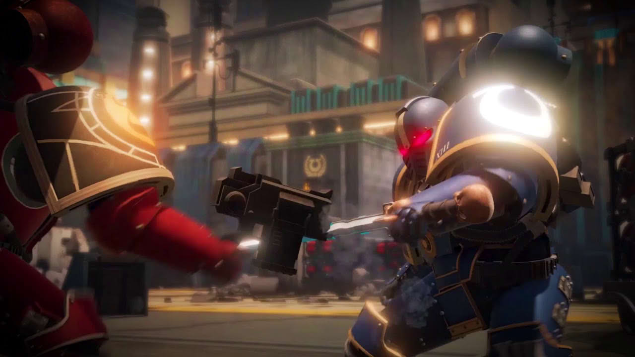 The Horus Heresy: Betrayal At Calth - Teaser Trailer