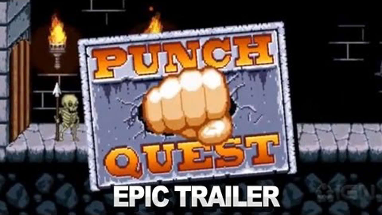 Punch Quest Trailer