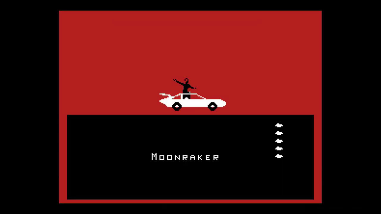 James Bond 007 Game (Parker Brothers) ColecoVision Longplay