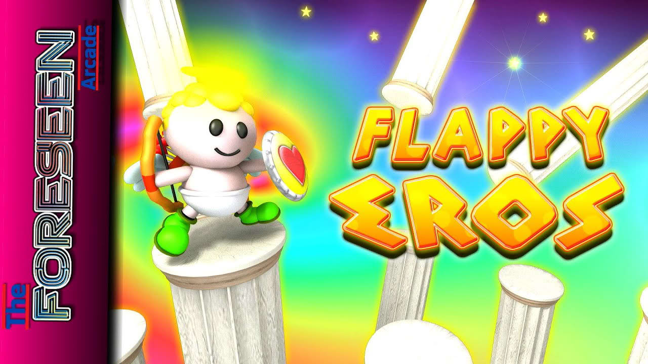 Flappy Eros - PlayStation 4 Gameplay