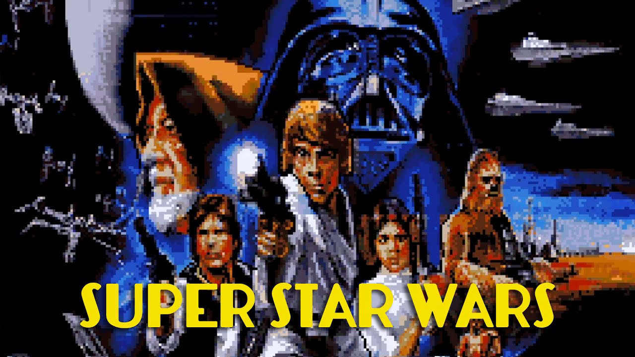 Super Star Wars (1992) [SNES] Complete Playthrough
