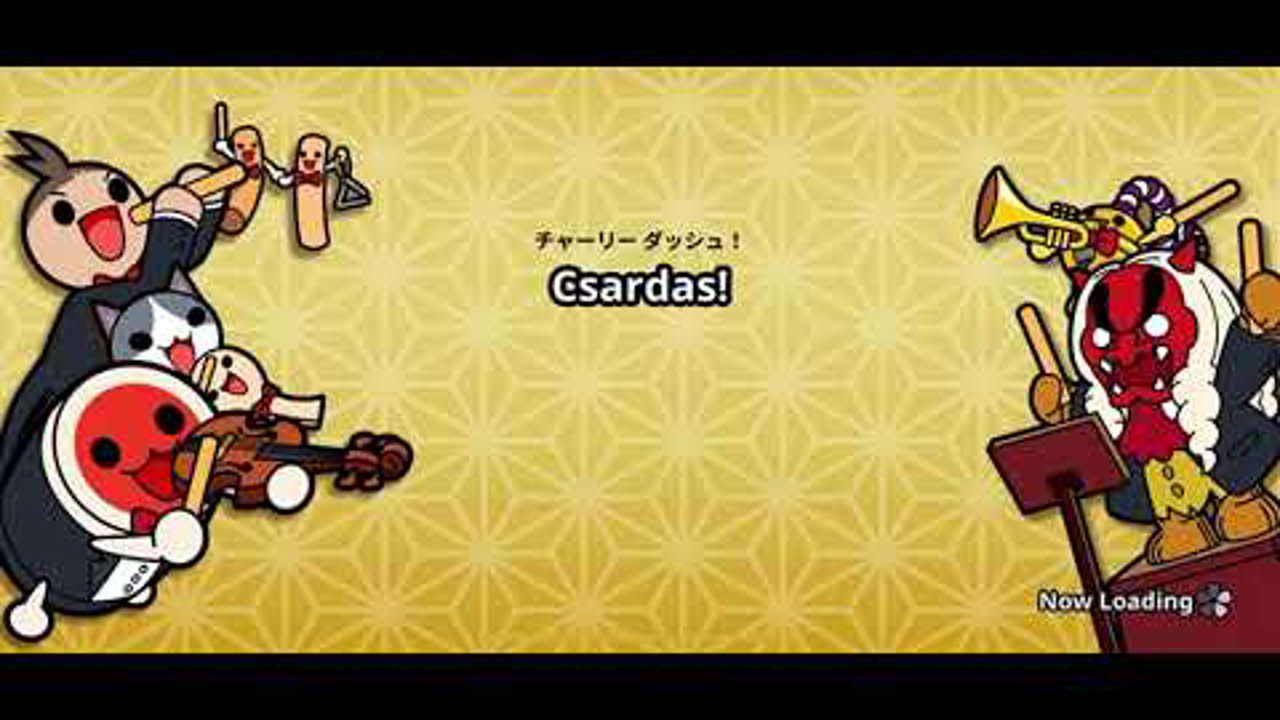 Taiko no Tatsujin: Pop Tap Beat Csardas! Hard mode (FINALLY PERFECT! :D)