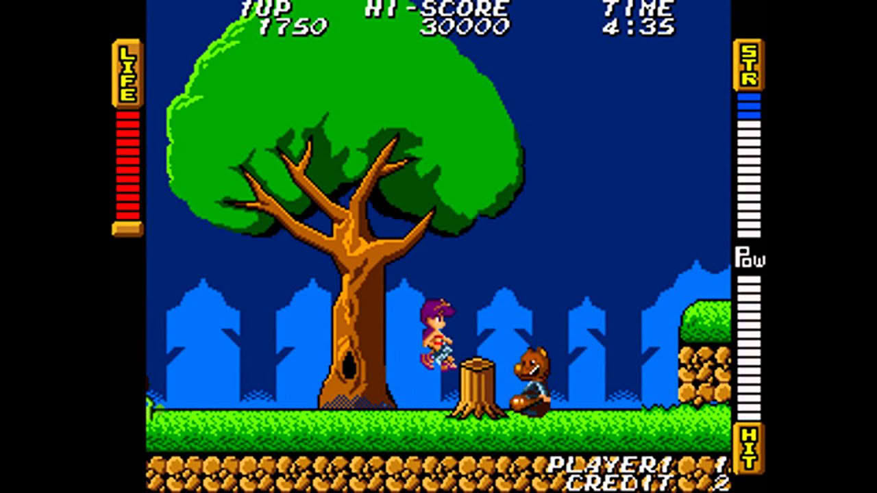 Athena [MAME] [shortplay]