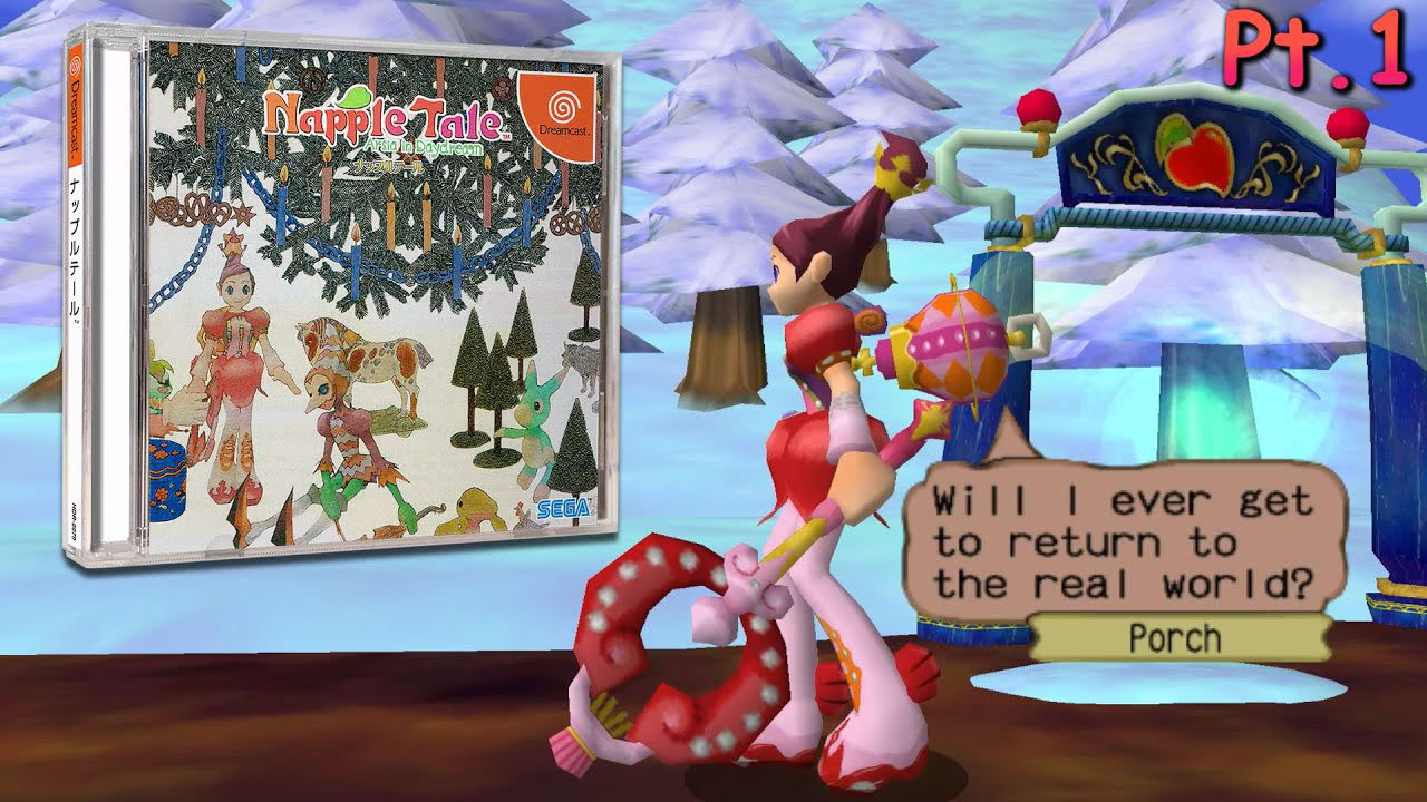 Napple Tale: Arsia in Daydream Pt.1 (Chime / Sega - Dreamcast - 2000) Longplay
