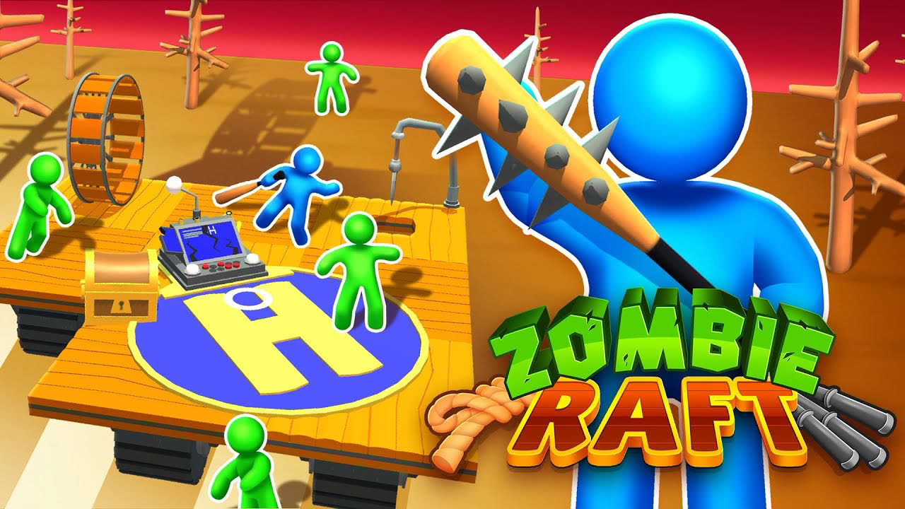 Zombie Raft - Official Gameplay Trailer | Nintendo Switch