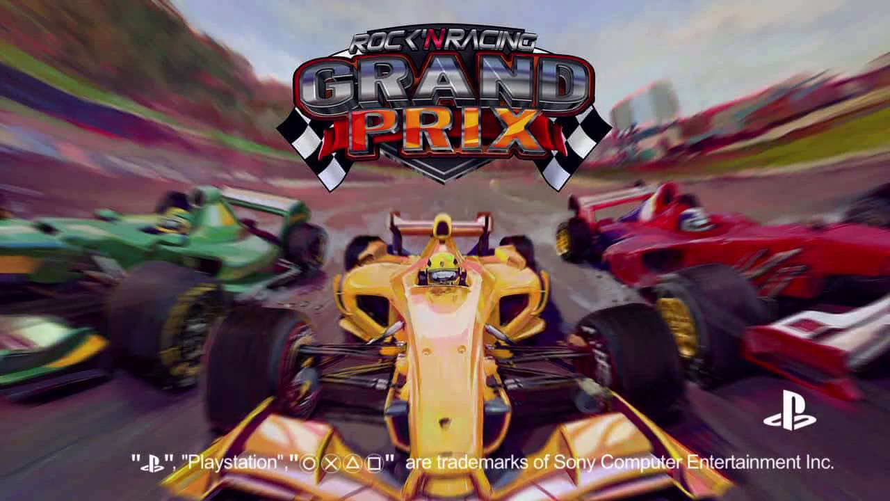 Grand Prix Rock 'N Racing PS4 Trailer