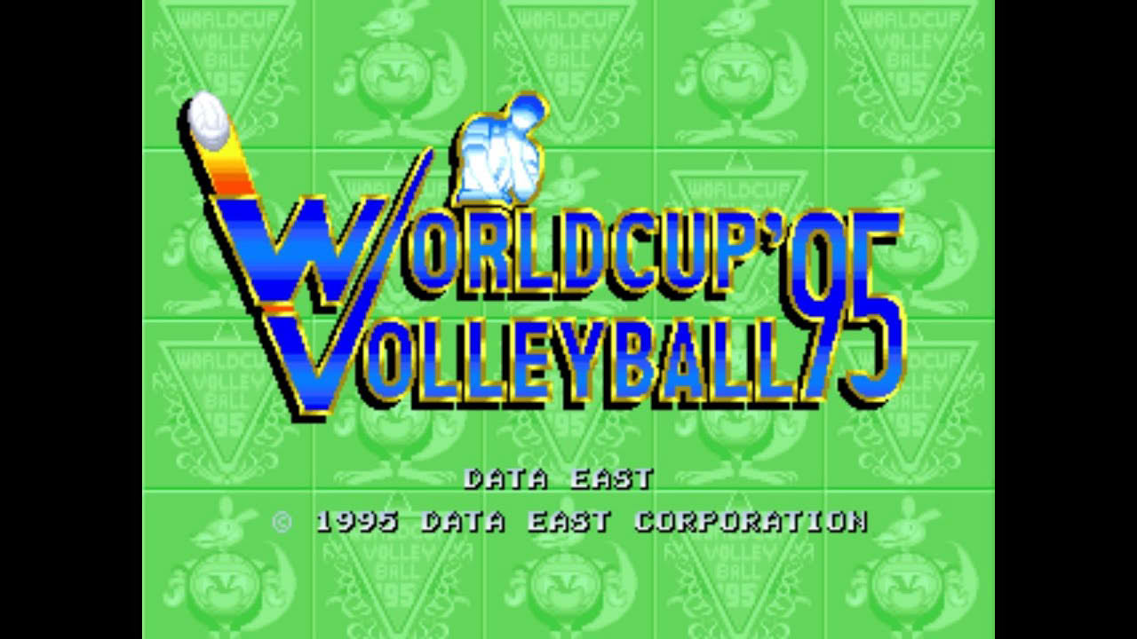 World Cup Volley '95 Arcade