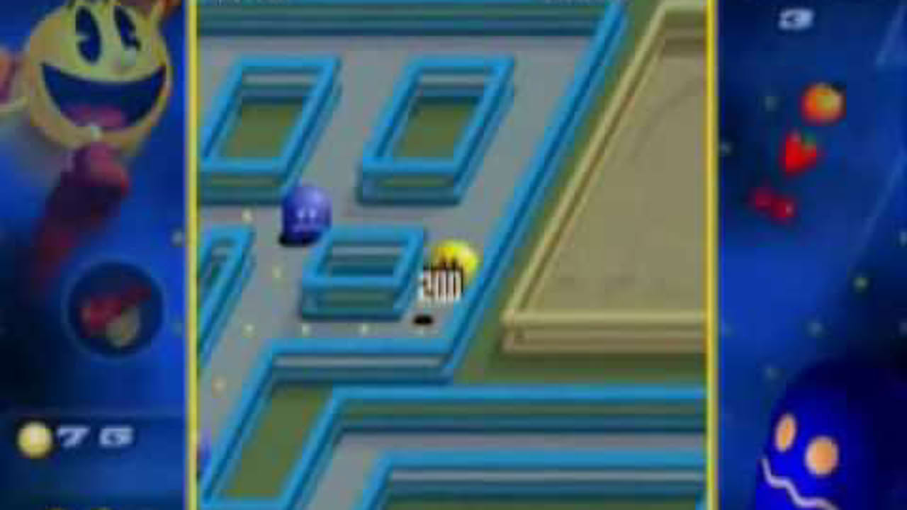 Pac Mania 3D - Zeebo (Trailer Site Oficial)