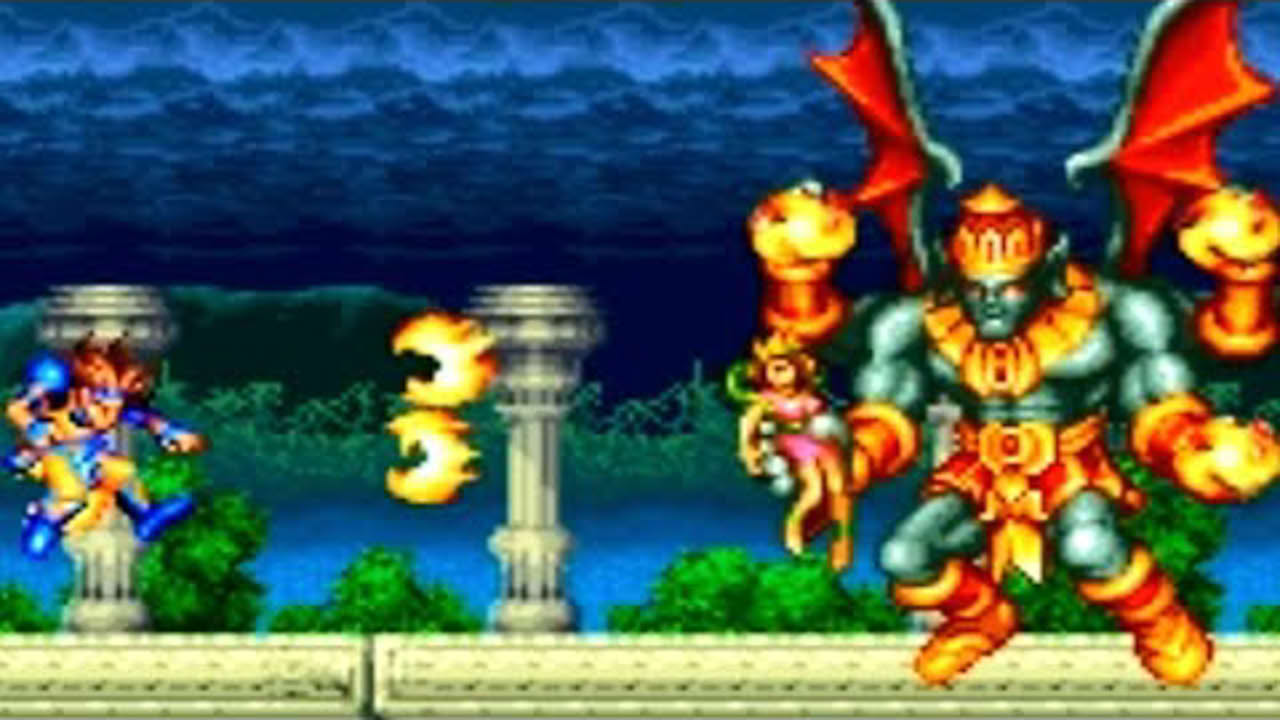 Skyblazer (SNES) Playthrough - NintendoComplete