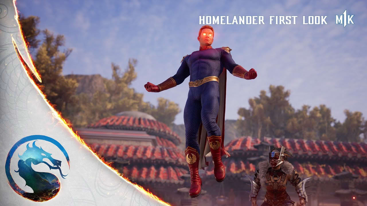 Mortal Kombat 1 – Official Homelander First Look