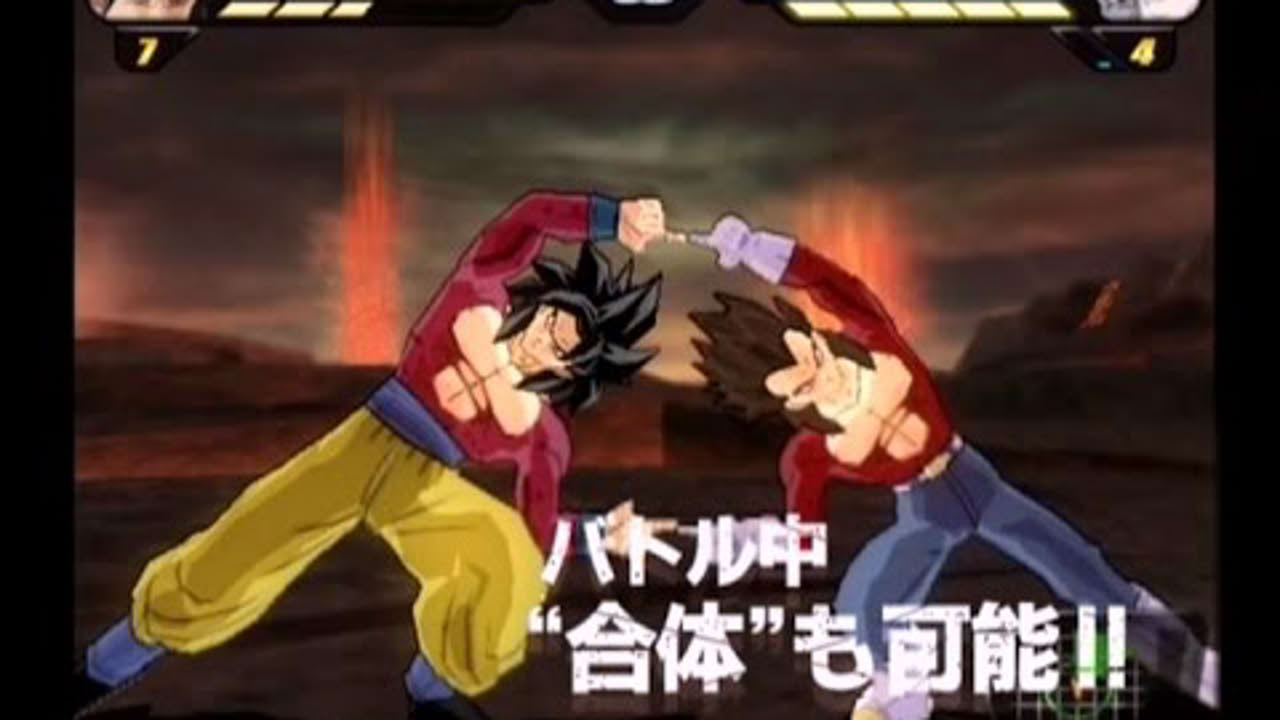 [DVDrip] Dragon Ball Z: Budokai Tenkaichi 2 - Japanese Official Trailer PV (HQ)