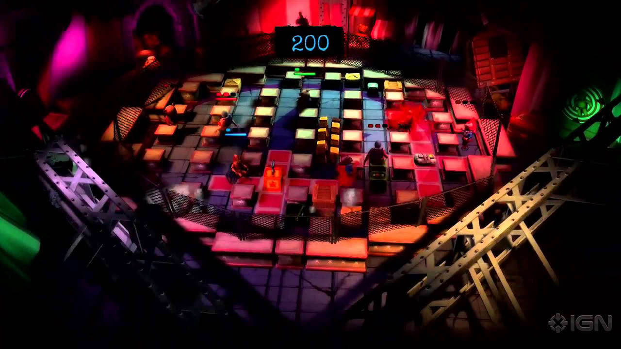 Basement Crawl - Gameplay Trailer