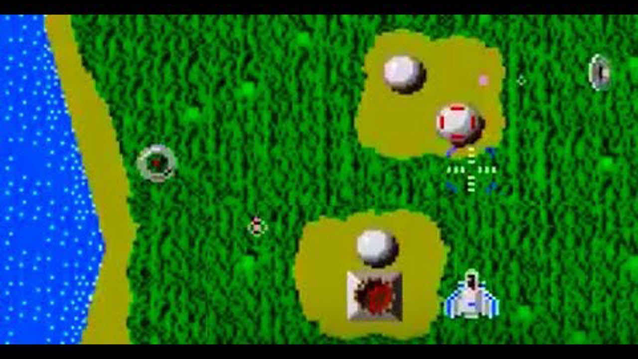 Xevious   Fardraut Saga  ~ MSX2