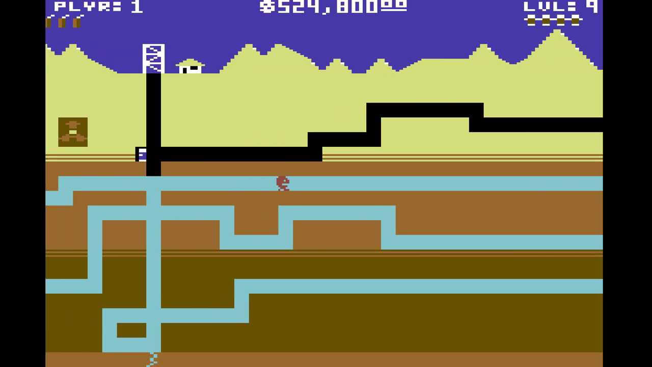 O'Riley's Mine Longplay (C64) [50 FPS]