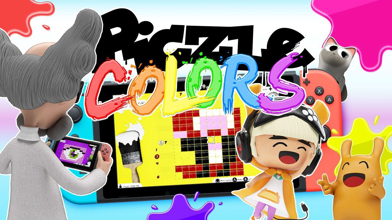 Piczle Colors for Nintendo Switch