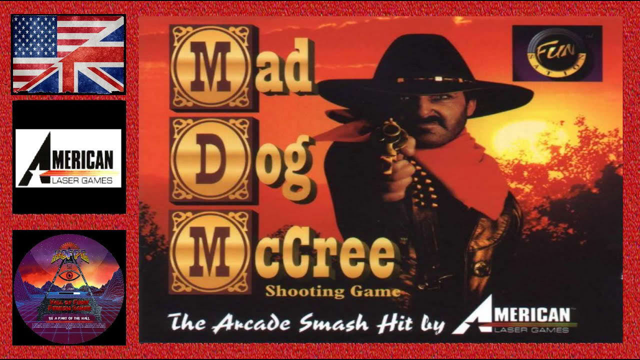 Mad Dog McCree (1990) PC FPS Western Rail Shooter