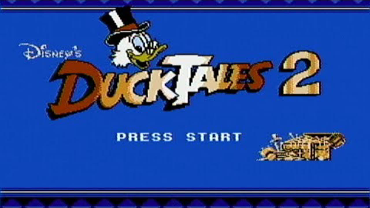 DuckTales 2 (NES) - Capcom, Jun 1993 | NESguide 240p