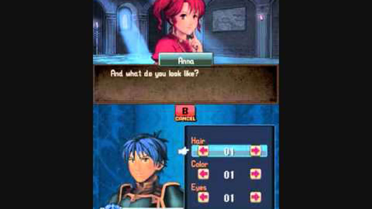 Fire Emblem: New Mystery of the Emblem ~ Heroes of Light and Shadow: Prologue 1