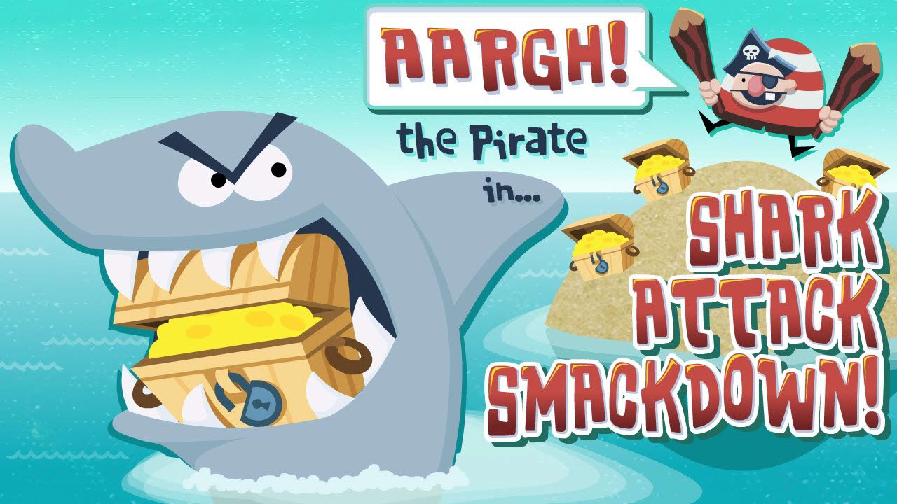 AARGH! the Pirate in... Shark Attack Smackdown! (2007) - Full Playthrough