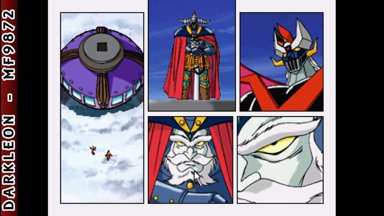 PlayStation - Click Manga - Dynamic Robot Taisen 2 - Kyoufu! Akuma Zoku Fukkatsu (1999)