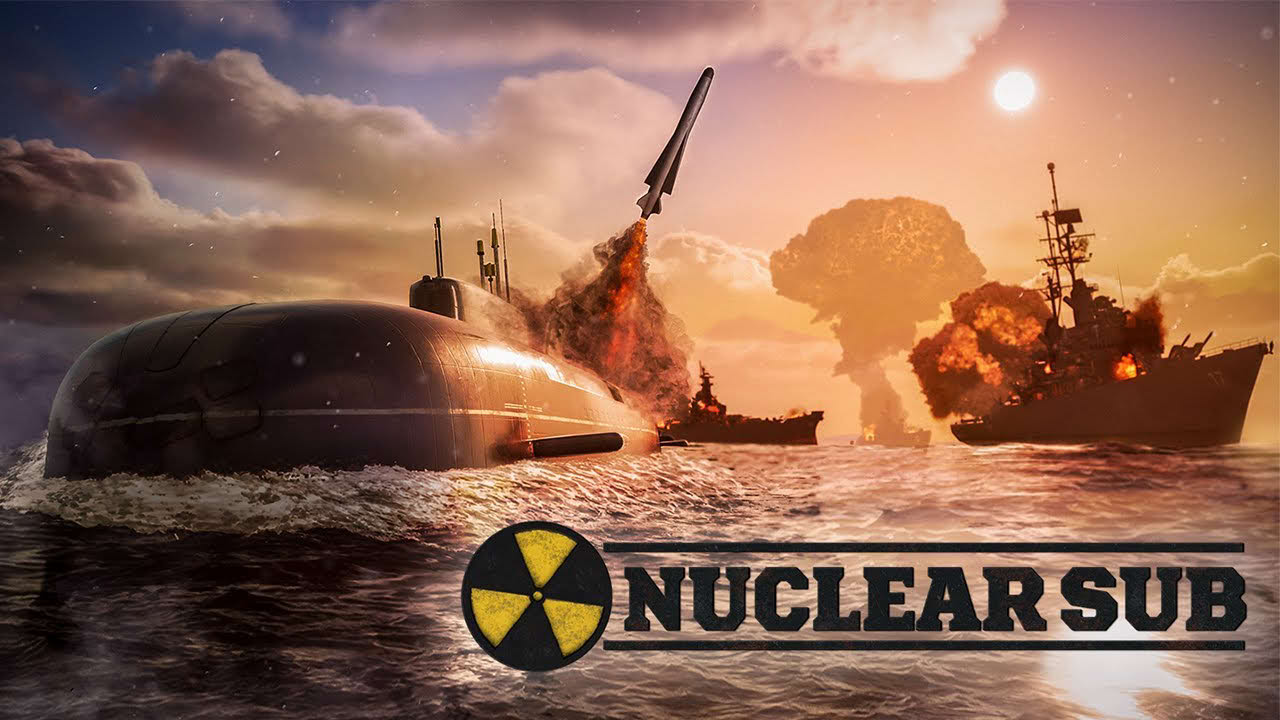 Nuclear Sub | Announcement Trailer | STEAM