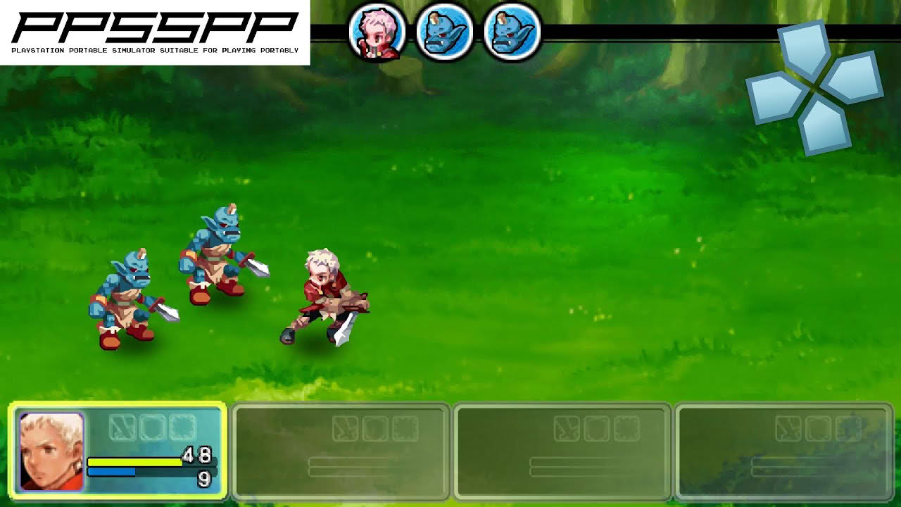 Crimson Gem Saga - PSP Gameplay (PPSSPP) 1080p