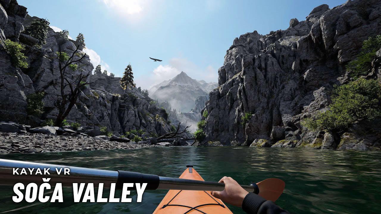 Kayak VR: Soča Valley DLC Launch Trailer