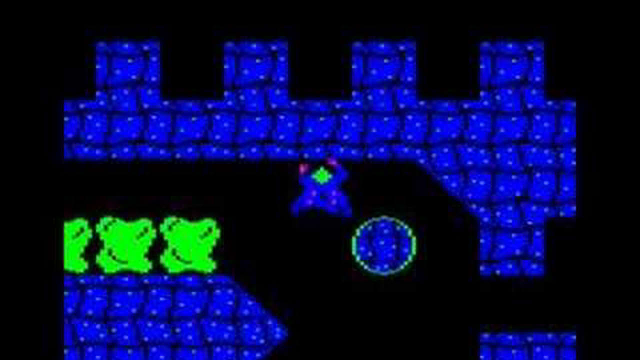 BBC Micro game Ravenskull