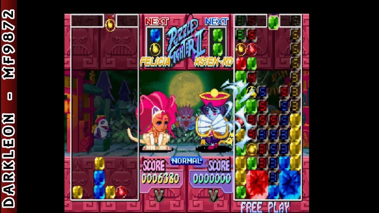 PlayStation - Super Puzzle Fighter II Turbo (1996)