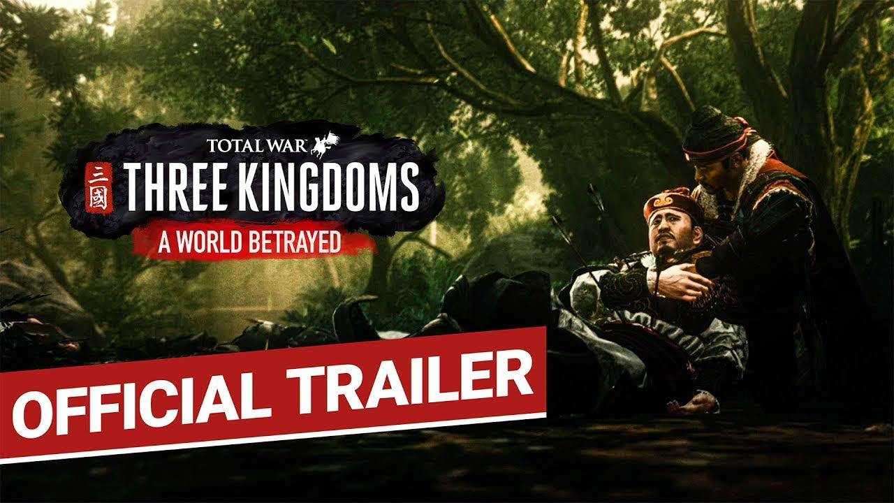 Total War: THREE KINGDOMS - A World Betrayed | Trailer [GOG]
