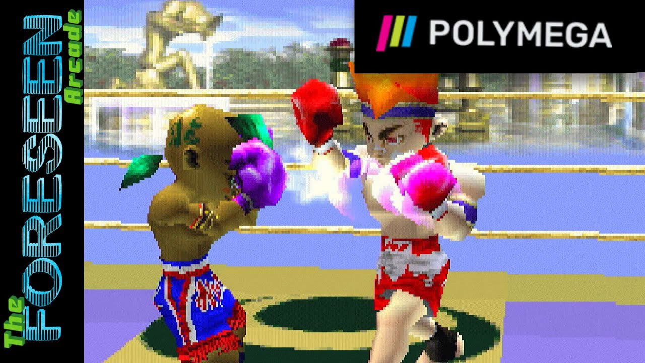 Polymega Gameplays - Kickboxing Knockout [PlayStation - PAL]