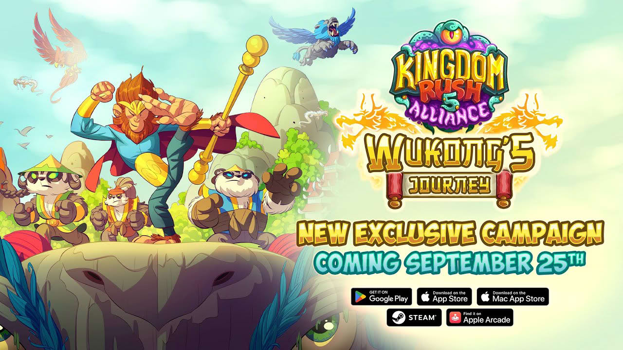 Wukong's Journey DLC Trailer | Kingdom Rush 5: Alliance