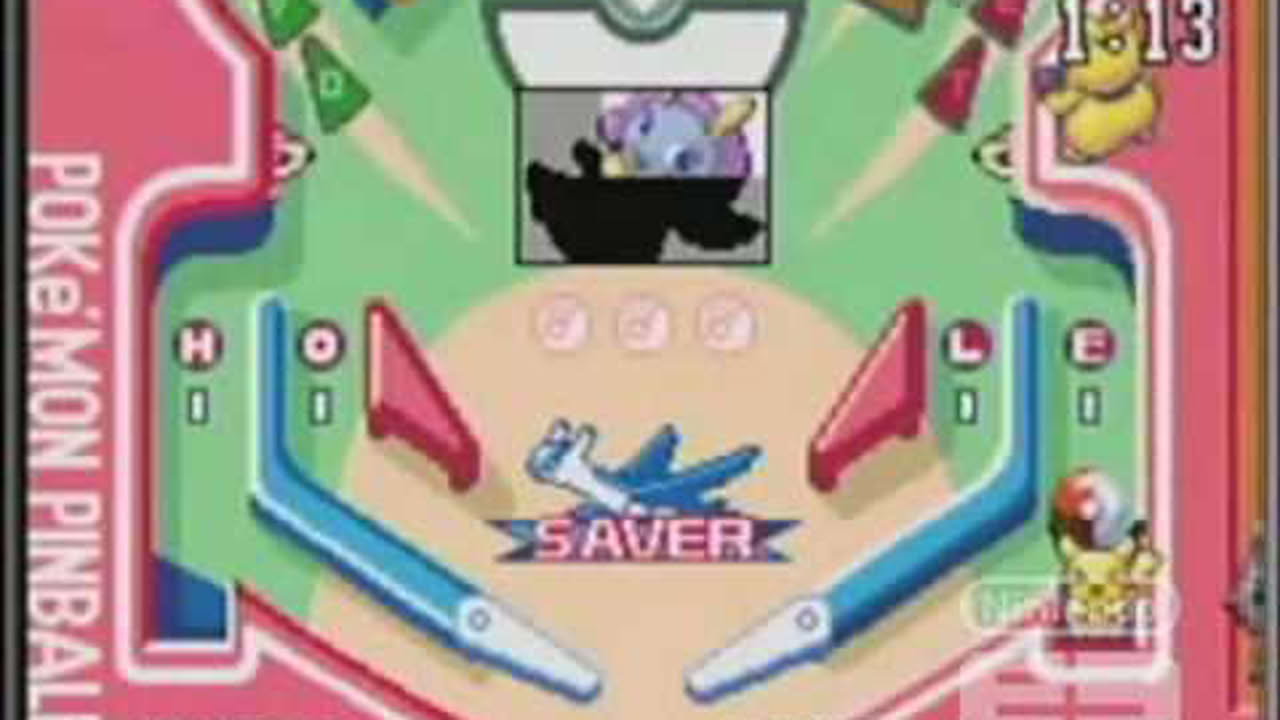 Pokemon Pinball: Ruby & Sapphire