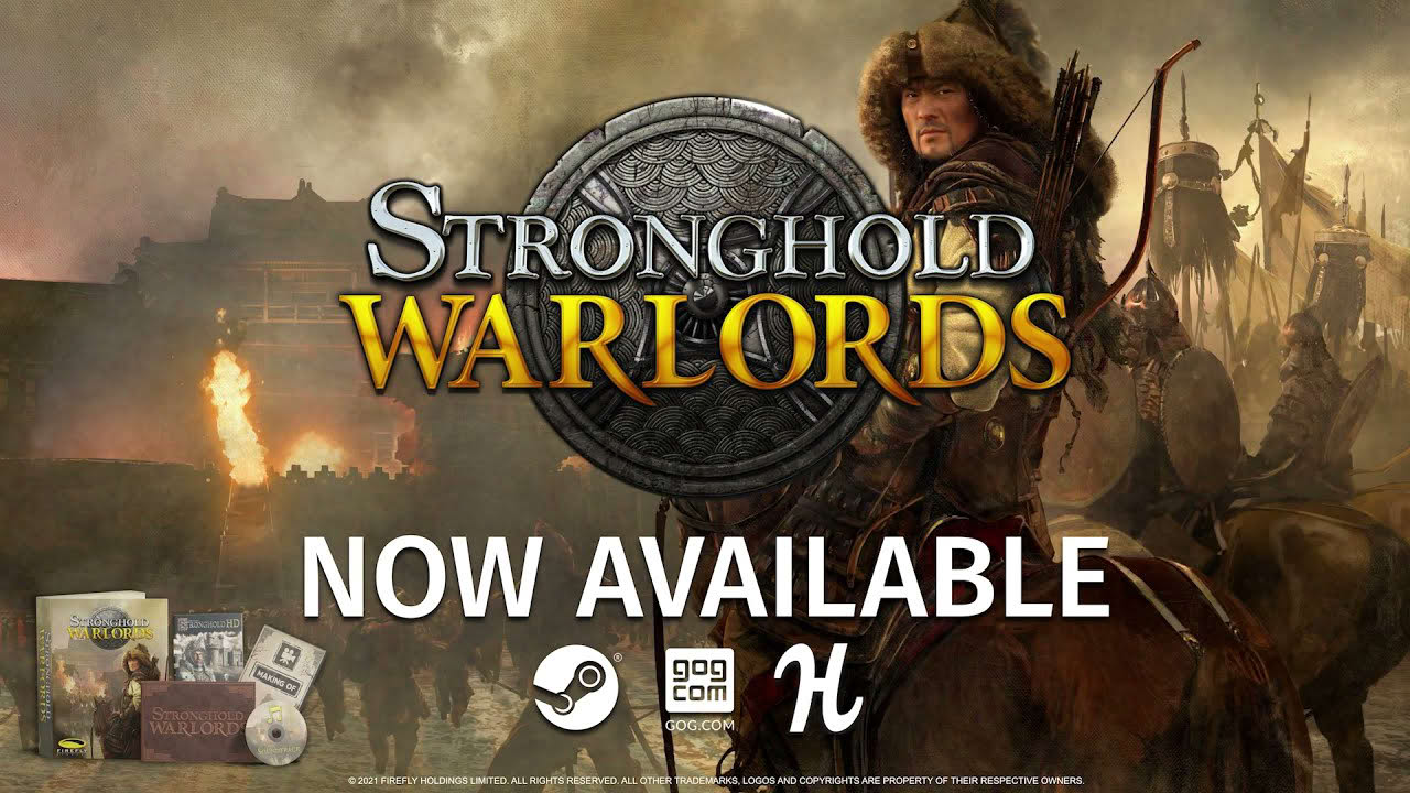Stronghold: Warlords - The Mongol Empire Campaigns | Trailer