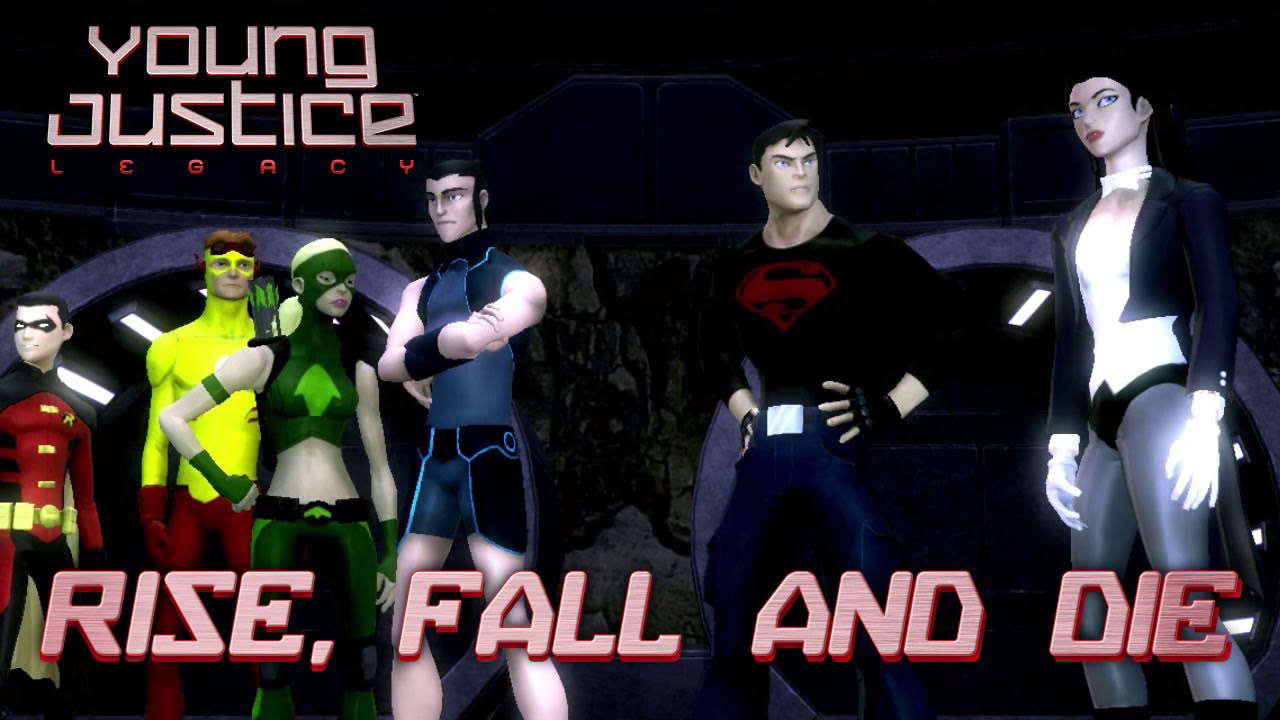 Young Justice Legacy - PS3/X360 - Rise, Fall and Die (Trailer)