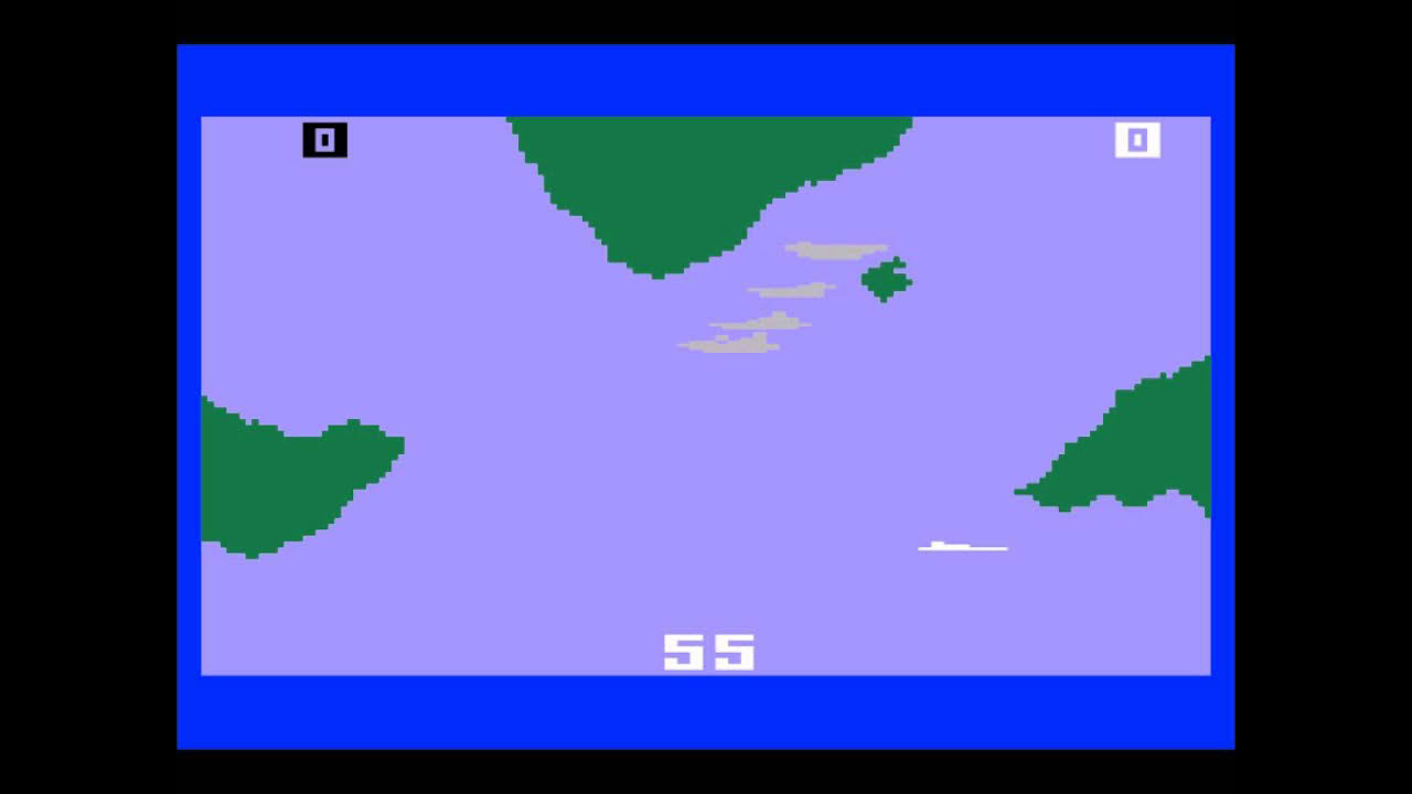 Sharp Shot for the Mattel Intellivision