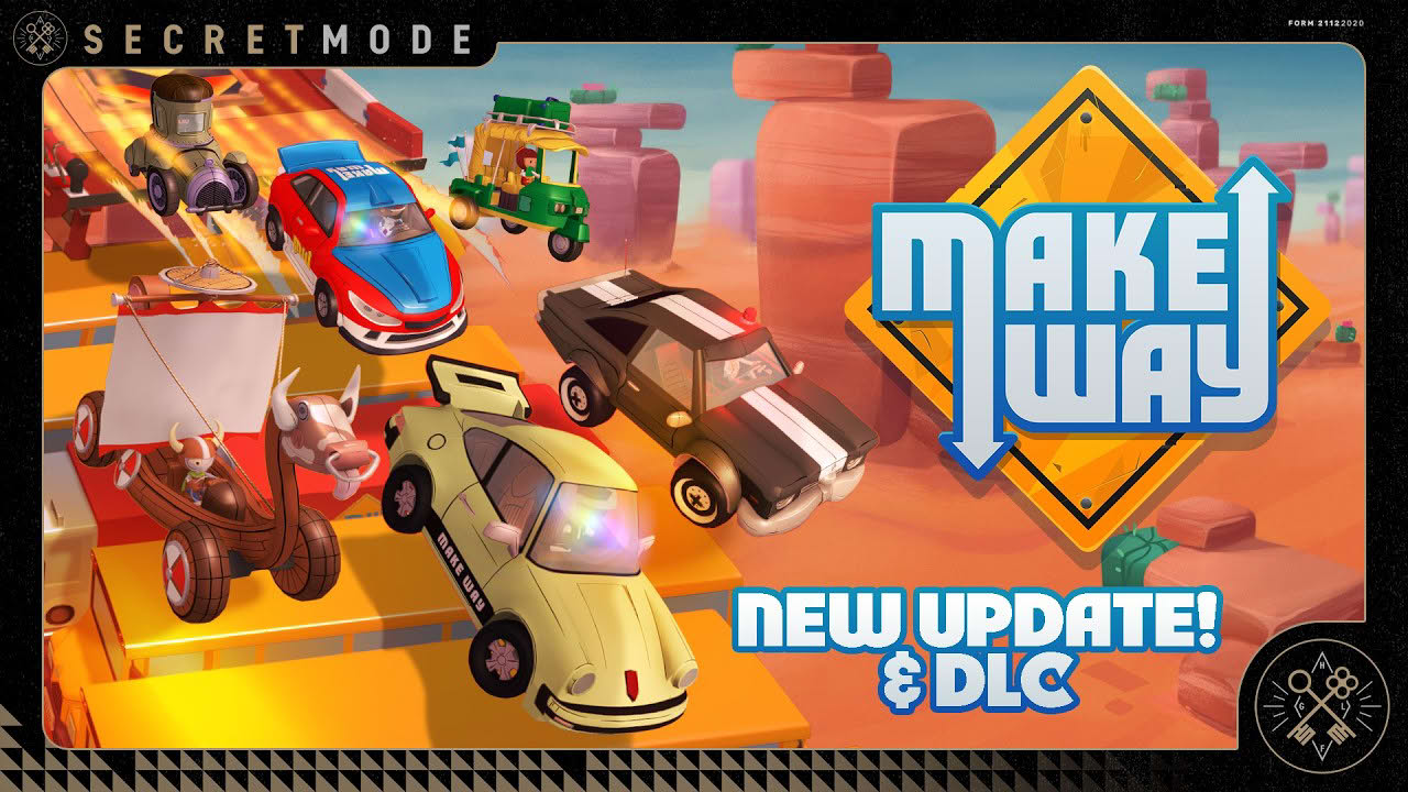Make Way | World Tour Update and Legends DLC Pack Announcement