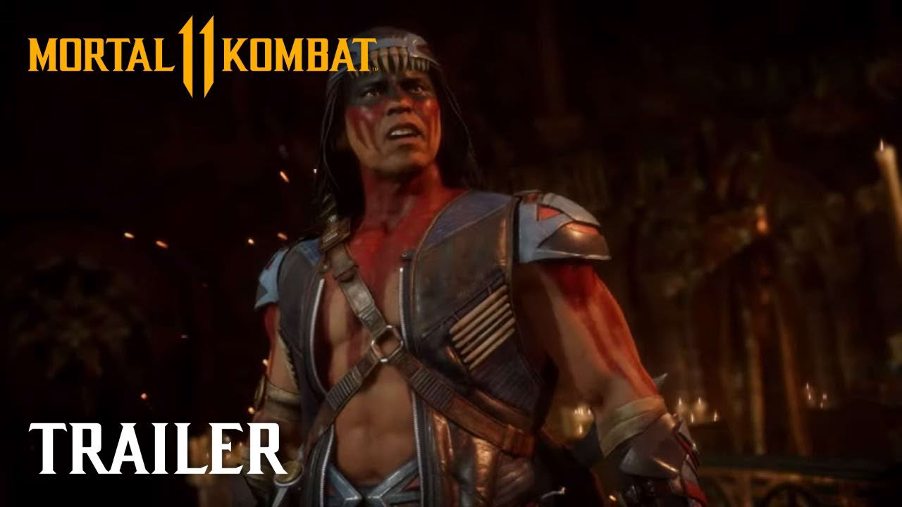 MK 11 Kombat Pack | Nightwolf Gameplay Official Trailer | Mortal Kombat