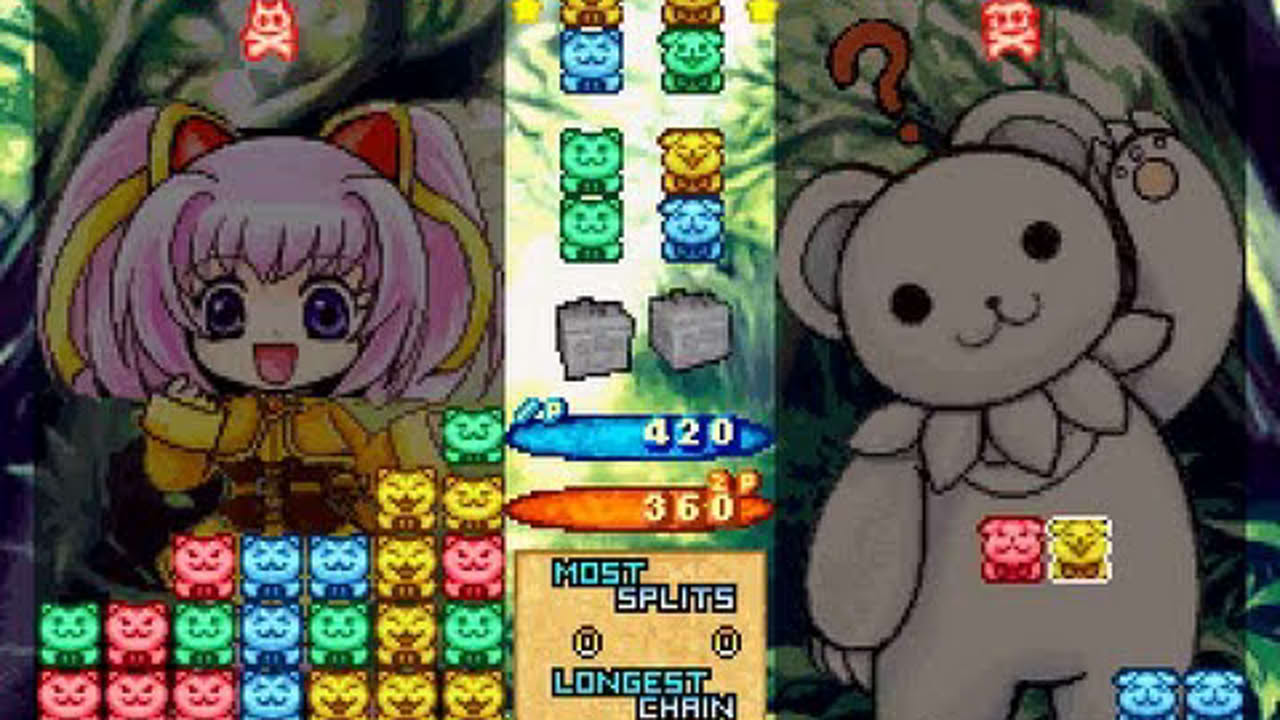 Arcade Longplay [287] Pochi and Nyaa