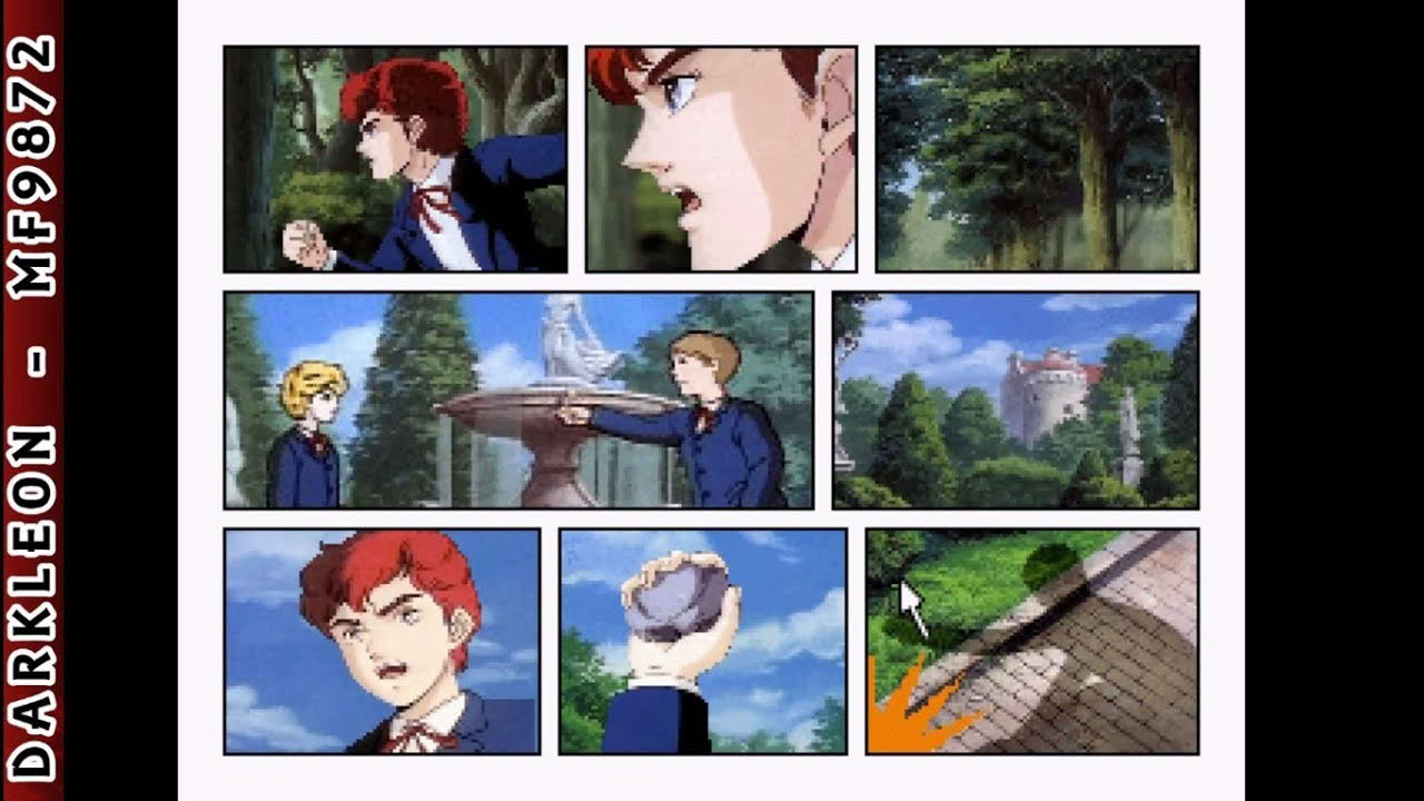 PlayStation - Click Manga - Ginga Eiyuu Densetsu 2 (1999)