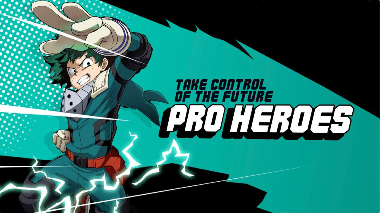 My Hero Academia: The Strongest Hero Mobile Game Trailer
