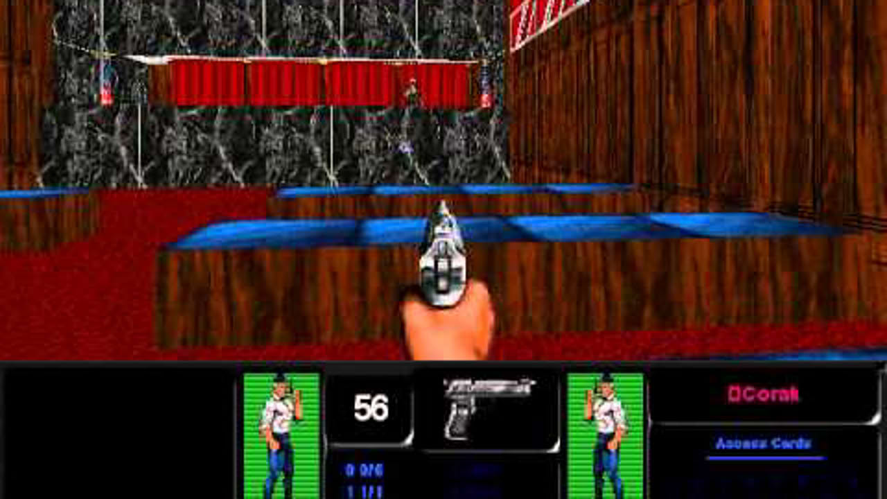 Prime Target (3d-Shooter, 1996, MacOS PPC) - gameplay p1